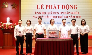 Hướng dẫn mới về tổ chức Quỹ Đền ơn đáp nghĩa theo chính quyền địa phương 2 cấp